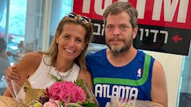 שי גולדן ושירון כידון, צילום: 102FM